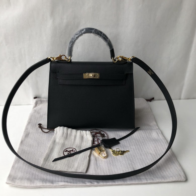 Hermès Kelly 25, Epsom Leather, Shoulder bag