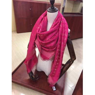 MONOGRAM SHINE(Gold) SHAWL, LOUIS VUITTON LV SHAWL