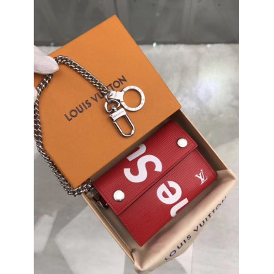 M64212, RIVETS CHAIN WALLET, LOUIS VUITTON LV WALLETS