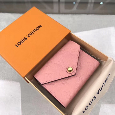 M62936, ZOÉ WALLET, LOUIS VUITTON LV WALLETS