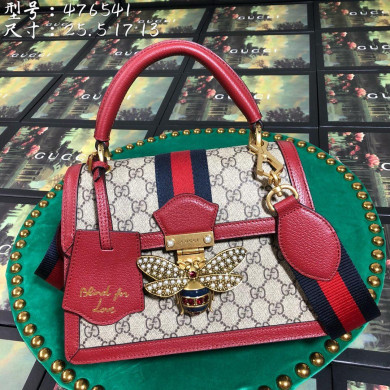 476541, Queen Margaret GG small top handle bag, GUCCI HANDBAGS