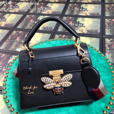 476541, Queen Margaret GG small top handle bag, GUCCI HANDBAGS