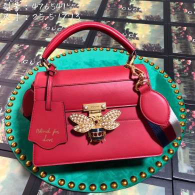 476541, Queen Margaret GG small top handle bag, GUCCI HANDBAGS