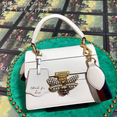 476541, Queen Margaret GG small top handle bag, GUCCI HANDBAGS