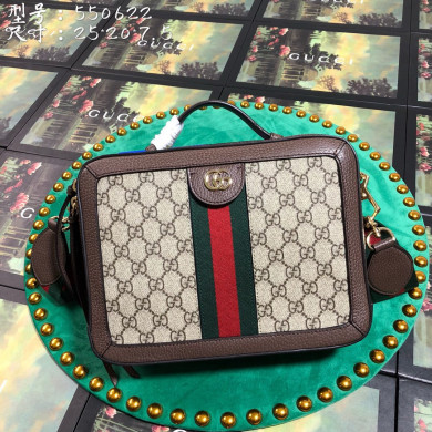 550622, Ophidia small GG shoulder bag, GUCCI Shoulder bag