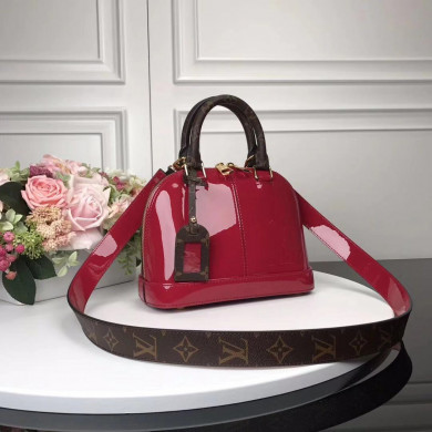 M52498, ALMA BB Leather Handbag, Louis Vuitton LV
