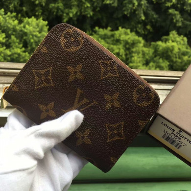 M60067, ZIPPY COIN PURSE, Louis Vuitton LV, 4.3 x 3.1 x 0.8 inches