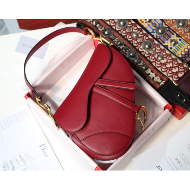 M0446CWVG, DIOR SADDLE CALFSKIN BAG