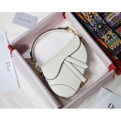 M0446CWVG, DIOR SADDLE CALFSKIN BAG