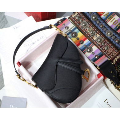 M0447CWVG, MINI DIOR SADDLE CALFSKIN BAG