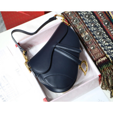 M0446CWVG, DIOR SADDLE CALFSKIN BAG