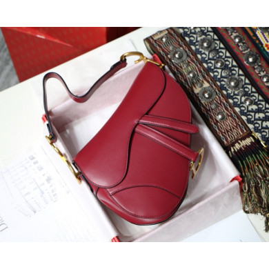 M0446CWVG, DIOR SADDLE CALFSKIN BAG