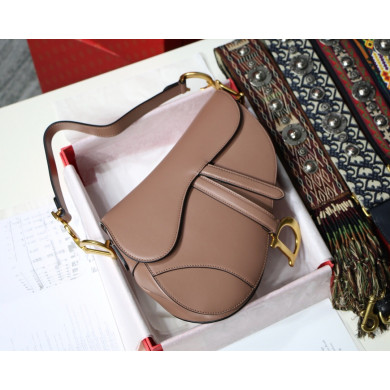 M0446CWVG, DIOR SADDLE CALFSKIN BAG