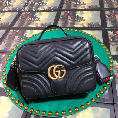 GUCCI, 498100, GG Marmont matelassé shoulder bag