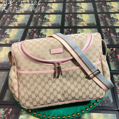 123326 GG Gucci diaper bag