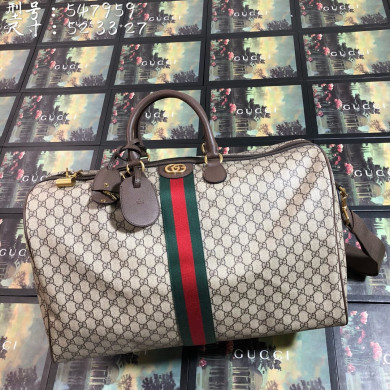 547959, Ophidia GG large carry-on duffle, GUCCI HANDBAGS