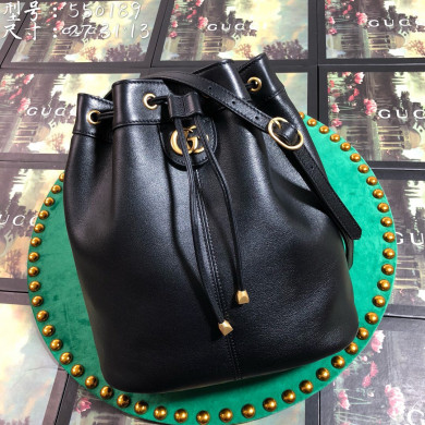 550189, [Le (Bell)] Medium Bucket Bag, GUCCI HANDBAGS