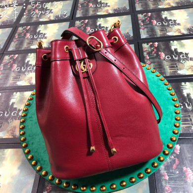 550189, [Le (Bell)] Medium Bucket Bag, GUCCI HANDBAGS