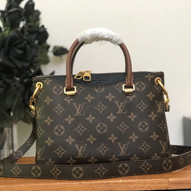 M41218, PALLAS BB Luxury  Louis Vuitton Monogram Canvas and Leather Handbag