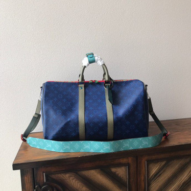 KEEPALL BANDOULIÈRE 45, LOUIS VUITTON LV HANDBAGS