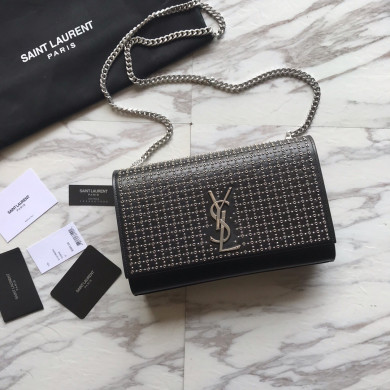 KATE MEDIUM IN LEATHER, YSL Saint Laurent