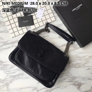 498894 NIKI MEDIUM IN VINTAGE LEATHER, YSL Saint Laurent
