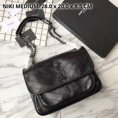 498894 NIKI MEDIUM IN VINTAGE LEATHER, YSL Saint Laurent