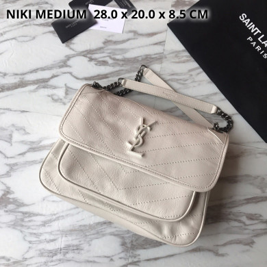 498894 NIKI MEDIUM IN VINTAGE LEATHER, YSL Saint Laurent