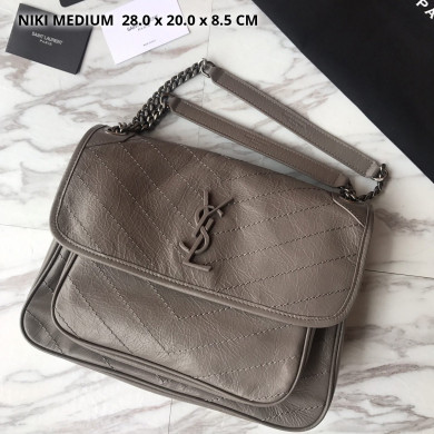 498894 NIKI MEDIUM IN VINTAGE LEATHER, YSL Saint Laurent