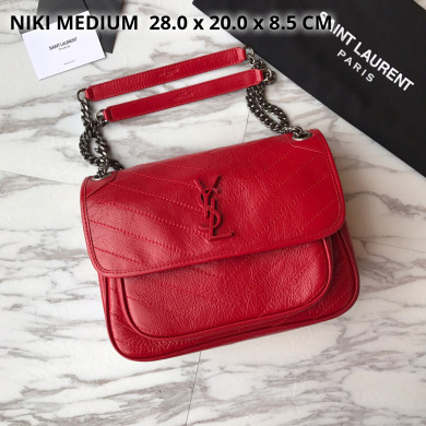 498894 NIKI MEDIUM IN VINTAGE LEATHER, YSL Saint Laurent