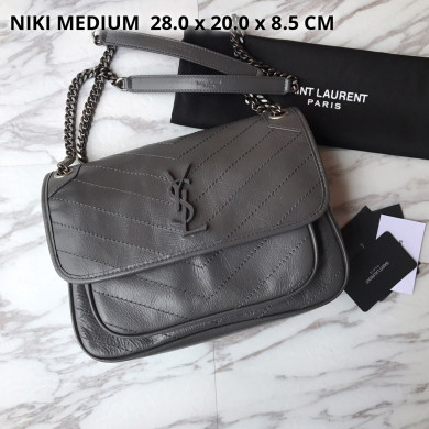 498894 NIKI MEDIUM IN VINTAGE LEATHER, YSL Saint Laurent