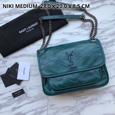 498894 NIKI MEDIUM IN VINTAGE LEATHER, YSL Saint Laurent