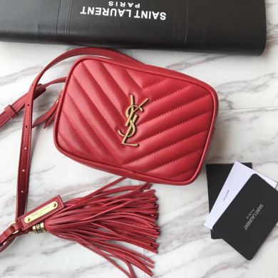 534817 LOU BELT BAG IN MATELASSÉ LEATHER, YSL Saint Laurent
