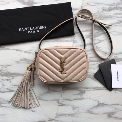 534817 LOU BELT BAG IN MATELASSÉ LEATHER, YSL Saint Laurent