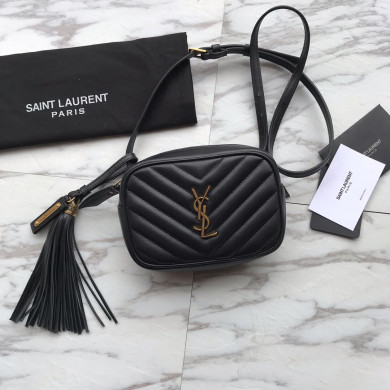534817 LOU BELT BAG IN MATELASSÉ LEATHER, YSL Saint Laurent