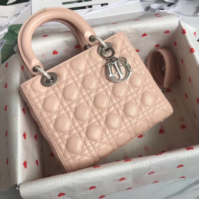 LADY DIOR LAMBSKIN BAG