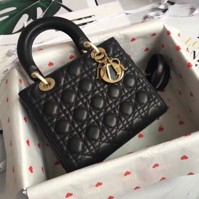 LADY DIOR LAMBSKIN BAG