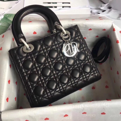 LADY DIOR LAMBSKIN BAG