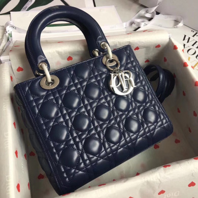LADY DIOR LAMBSKIN BAG