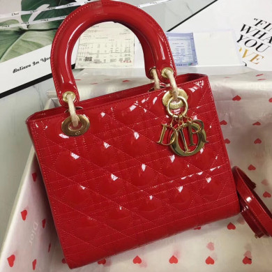 LADY DIOR CALFSKIN BAG