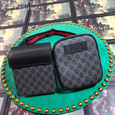 450956, GG Supreme belt bag, GUCCI BAG