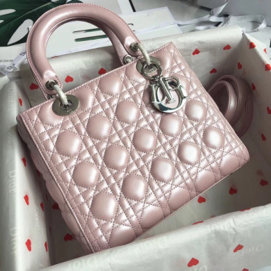 LADY DIOR LAMBSKIN BAG