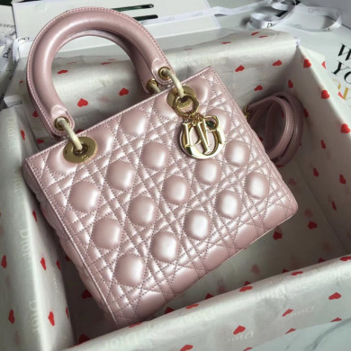 LADY DIOR LAMBSKIN BAG