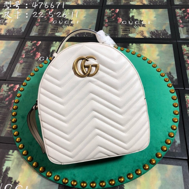 Gucci GG Marmont quilted leather backpack, 476671 , 9
