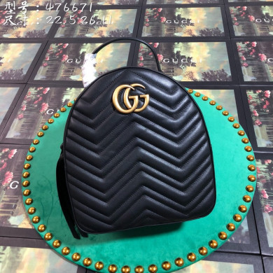 Gucci GG Marmont quilted leather backpack, 476671 , 9