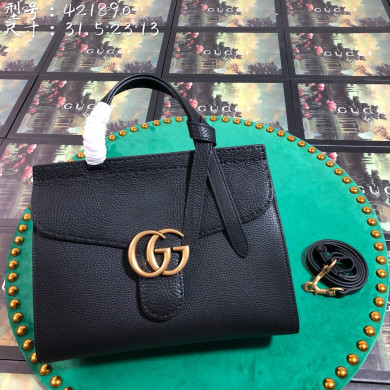 Gucci GG Marmont small top handle bag, 421890