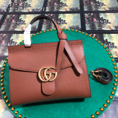 Gucci GG Marmont small top handle bag, 421890