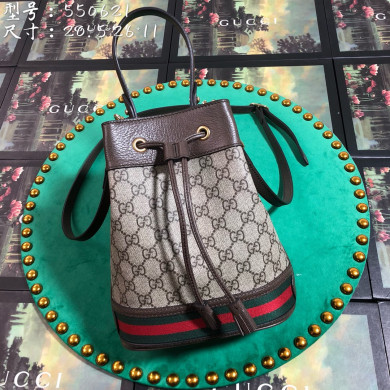 550621 Ophidia small GG bucket bag, GUCCI HANDBAGS