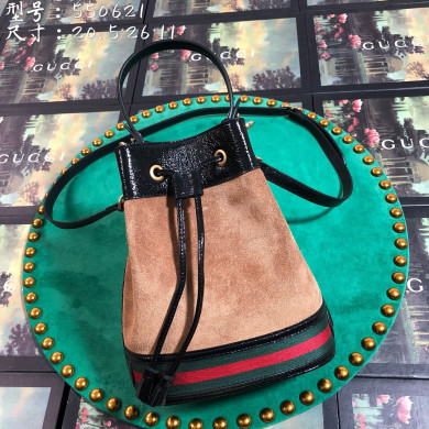 550621 Ophidia small GG bucket bag, GUCCI HANDBAGS