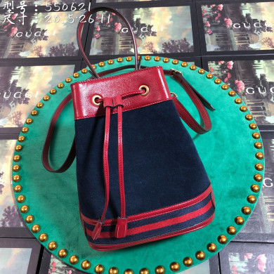 550621 Ophidia small GG bucket bag, GUCCI HANDBAGS